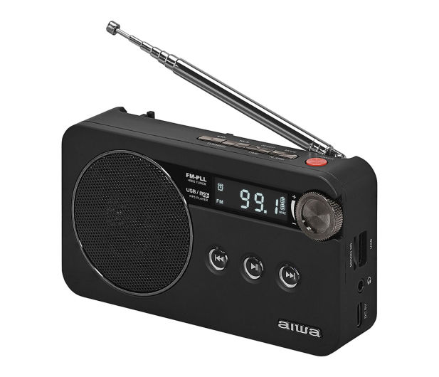 AIWA RS-77PLL/BK Czarny - 1610224 - zdjęcie 3